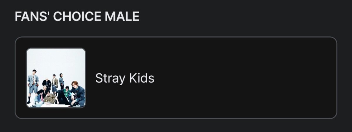 tskzsaurus's tweet photo. VOTING ON MAMA HAS STARTED AGAIN ❗️VOTE FOR SKZ IN BOTH CATEGORIES❗️ DONT FORGET TO VOTE ON MAMA CAUSE IT ACCS FOR 90% VOTES❗️ FOR X REMEMBER TO USE CORRECT HASHTAGS ONLY ❗️

1 RT= 1 VOTE
1 REPLY= 1 VOTE

I VOTE FOR #StrayKids for #2026MAMAVOTE https://t.co/kC0cVUm27o