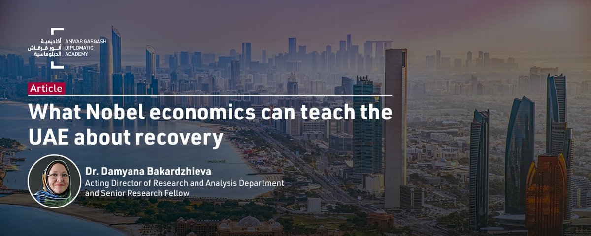 What Nobel economics can teach the UAE about recovery