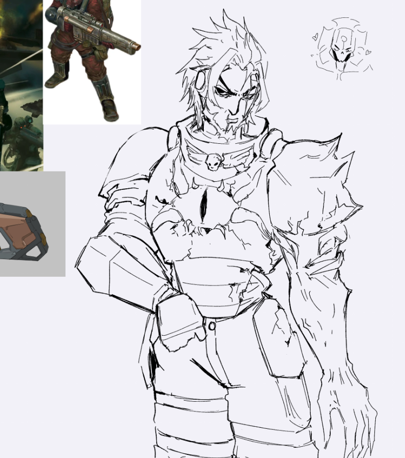ruramme's tweet photo. im getting somwehre (designing 40k emre) https://t.co/90dJ2AA1vA