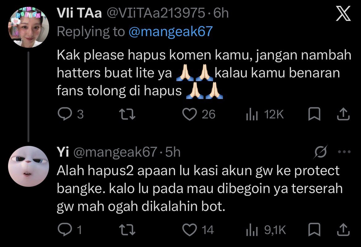celeraye's tweet photo. @pinkixdust @celentime @pearlyn123567 nih lu liat nih anak kontol dia ngatain bot tolol kontol ngentot goblok berani teriak goblok https://t.co/5NhFLQf2KS