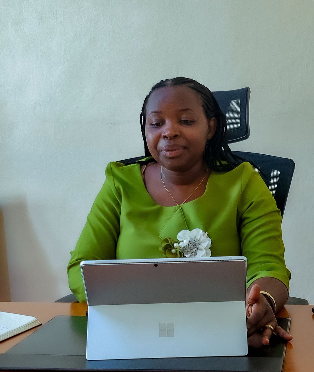 umukironews's tweet photo. @MusanzeDistrict: Today, Vice Mayor/ED @UWANYIRIGIRAcl3, received a delegation from OBOR Technology Rwanda Ltd, a roofing sheets manufacturing industry, led by Mr. Telesphore Mbonabucya, to discuss investment opportunities that facilitate expansion of their business in Musanze. https://t.co/UJGK5xSoA8