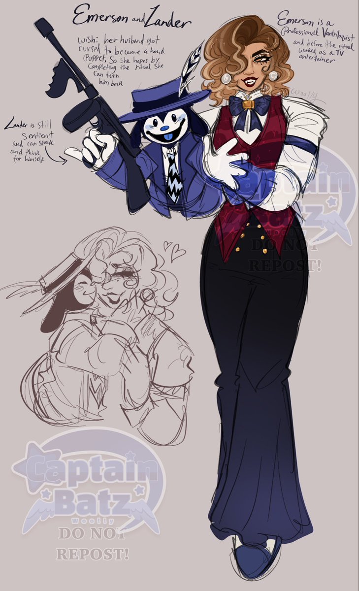 Captain_Batz's tweet photo. (Repost)
Deadlock OCs
#Deadlock #DeadlockOC https://t.co/blVgzTtTSK