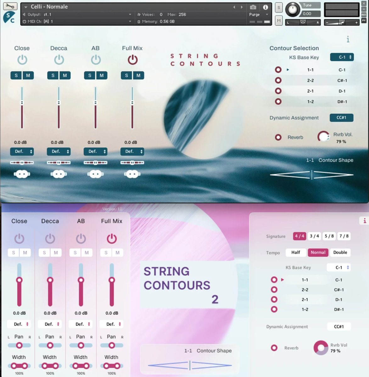 adsrx's tweet photo. #ADSRXplugin
Strezov SamplingがString Contoursシリーズセール
最大40%OFF
https://t.co/auBeiDCmhx

String Contoursシリーズの最大の特徴は、MIDI CCなどによる複雑なオートメーション描画を行わずに、生演奏の豊かな抑揚やビブラート、フレージングをシームレスに再現できる点です。 https://t.co/9BX7z6srCR