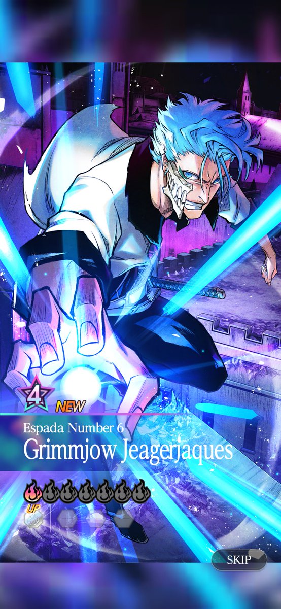 murderlight's tweet photo. just #BLEACH_mh giving into my demands once again 🐆 🩵 https://t.co/UWyk5oa86i