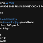 Photo by AESPA VOTING TEAM💋 (@aespaintlvote)