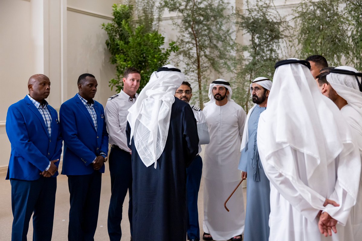 HHAhmedBinSaeed's tweet photo. We are deeply honoured by the UAE leadership’s recognition of our flydubai colleagues and grateful for the care and support given. Our colleagues’ bravery, courage and professionalism in protecting passengers reflect the values that unite us. 

The UAE is home to people of hundreds of nationalities, all bound by a collective vision and commitment to the safety, security and success of this country.