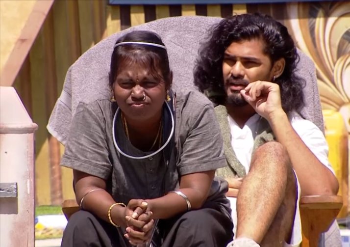 misterseyon's tweet photo. Winner and Runner in a single picture❤️

#Muniyamma is the only person who is standing with #TTFVasan 

#BiggBossTamil10 #BiggBossTamil https://t.co/LFOgDwKcsq