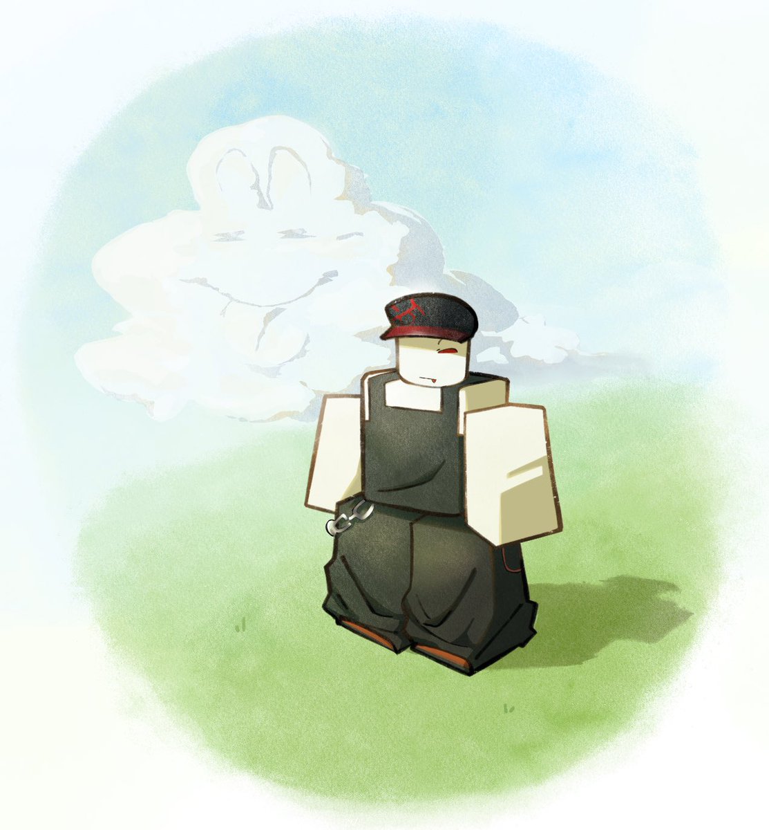 syrokken's tweet photo. The last days of summer #griefer #blocktales https://t.co/BWeIoxgFtB