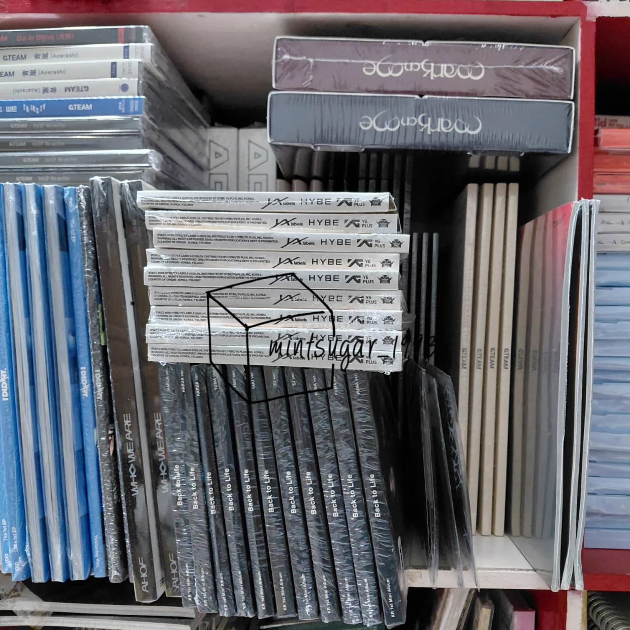 mintsugar / BELI 10 ALBUM FREE 1 ALBUM 💕 on X: 
