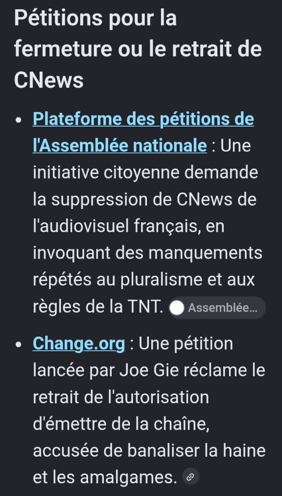 YENTL58's tweet photo. 🟥 Pour tous ceux 
qui veulent que CNEWS 
disparaisse de la TNT gratuite et qu'ils aillent 
faire leur propagande 
d'extrême droite 
sur une TNT payante C'est par ici 👇 https://t.co/xRkvNlIv4R