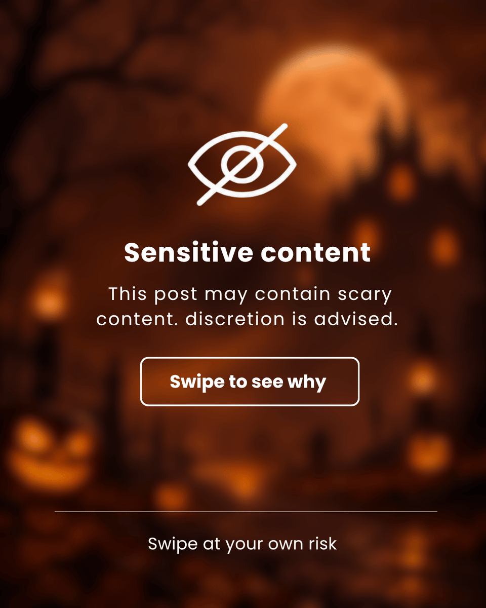 VZMORE_Official's tweet photo. You swiped. We warned you. You kept going. 👀
Well, at least there's a treat waiting at the end. 🎃
No tricks, just 15% OFF! 🍬
🏷️ Use code: VZGAX or VZGiX
🔗 Link in bio
----
#VZMORE #MiniPC #Halloween #SpookySeason #TrickOrTreat #Tech #PC #Computer #PCSetup #DeskSetup https://t.co/WppS3AZGnL
