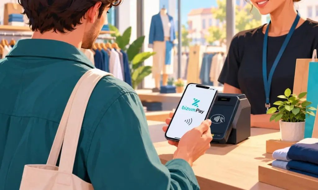 Mkt4eCommerce's tweet photo. Bizum da el salto al pago presencial con Bizum Pay, su nueva cartera digital.

🛒Analizamos las derivadas de este movimiento, con el que la frontera entre ecommerce y retail físico continúa difuminándose.

🔗https://t.co/LEFcsXLXvC https://t.co/jJOuzWLQvp