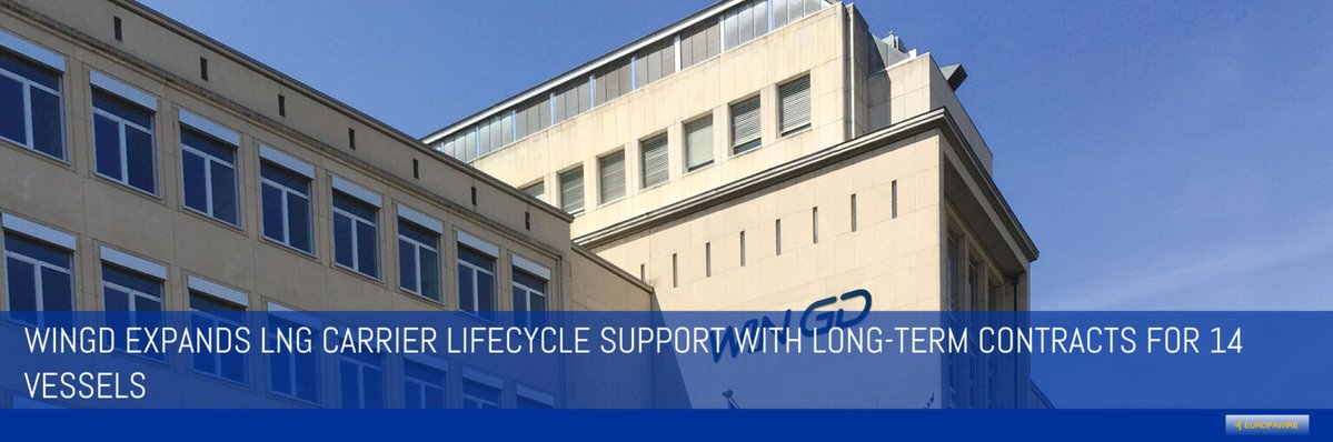 europawire's tweet photo. WinGD signs lifecycle service agreements for 14 dual-fuel LNG carriers https://t.co/3TXtuec7Vb
#engine #technology @WinterthurGD https://t.co/XnbNrka0cA