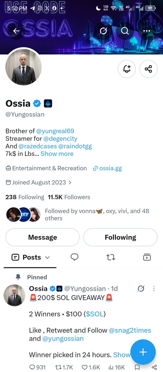 mxyloewe's tweet photo. @snag2times @Yungossian Gl guys!!! 🤯 https://t.co/WVtQJ2trgV