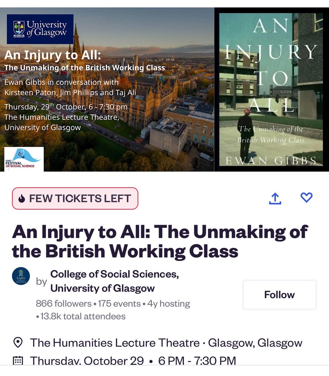 Taj_Ali1's tweet photo. Looking forward to joining @ewangibbs for his book launch in Glasgow tomorrow. Come along! @CaltonBooks will be selling copies of our books. https://t.co/ZyWbVPWz9I