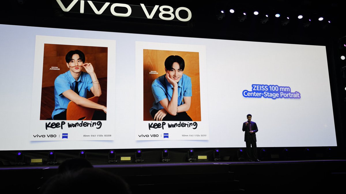 TECHMX_NET's tweet photo. นอกจากนี้ vivo V80 ยังได้ 3 สมาชิกจากวงบอยแบนด์เกาหลีชื่อดัง ENHYPEN ได้แก่ จองวอน (JUNGWON), เจค (JAKE) และ ซองฮุน (SUNGHOON) มารับหน้าที่เป็น vivo Friends  

#vivoV80 #vivowithENHYPEN #ENHYPEN 
#JUNGWON #JAKE #SUNGHOON #vivo #เสกช็อตลูกรักพระเจ้า https://t.co/RHC8NYFOuF