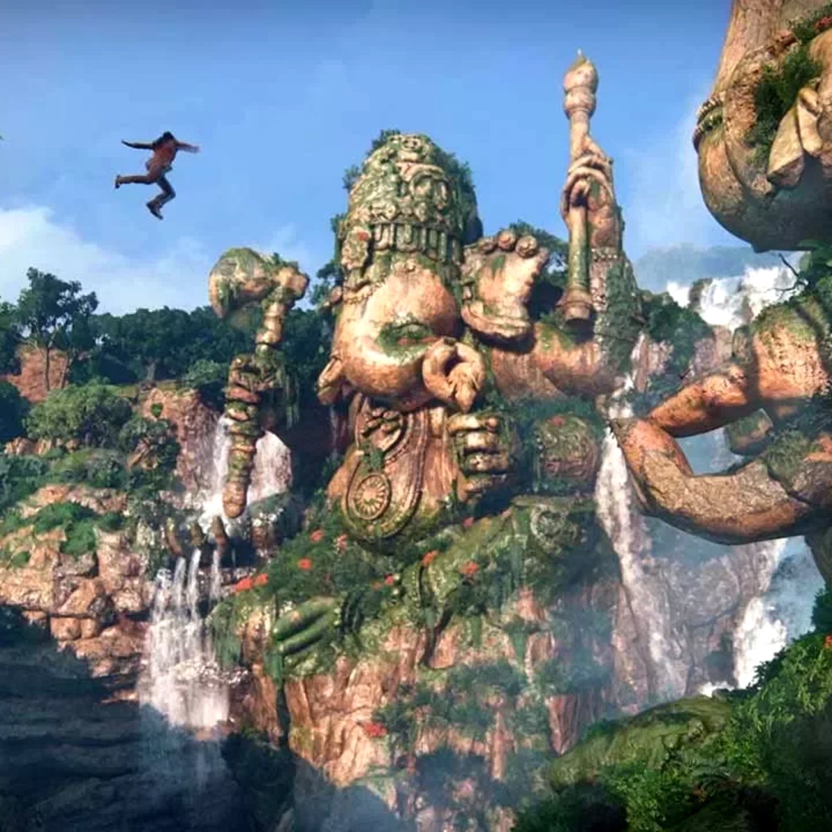 yowtfahhh's tweet photo. How Call of Duty           How Uncharted
Treated India                    Treated India https://t.co/2U7j70wkup