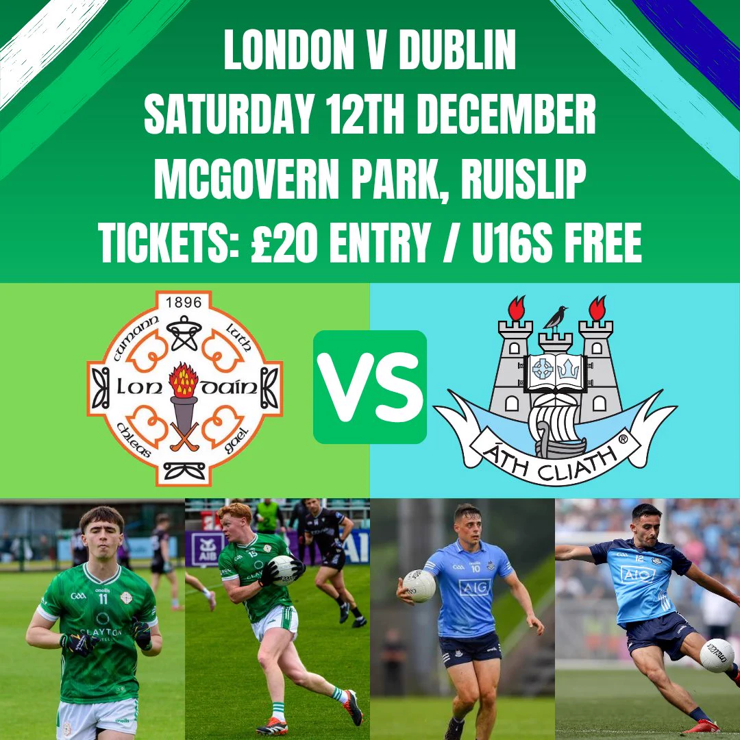 London GAA on X: 