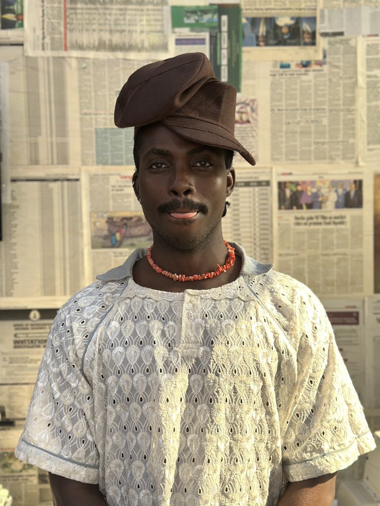 Afunsho4seven's tweet photo. Earthy tones. Ancestral volume. Modern utility. Chapter I drops NOV. 7+7. Every piece is a 1-of-1 archive item cut from 47 distinct patterns. Secure your pre-order via link in bio.
#Filayoruba  #Geleyoruba #4SEVEN #Fujifilaby4seven #CulturalHeritage https://t.co/bKNWk7oGzF