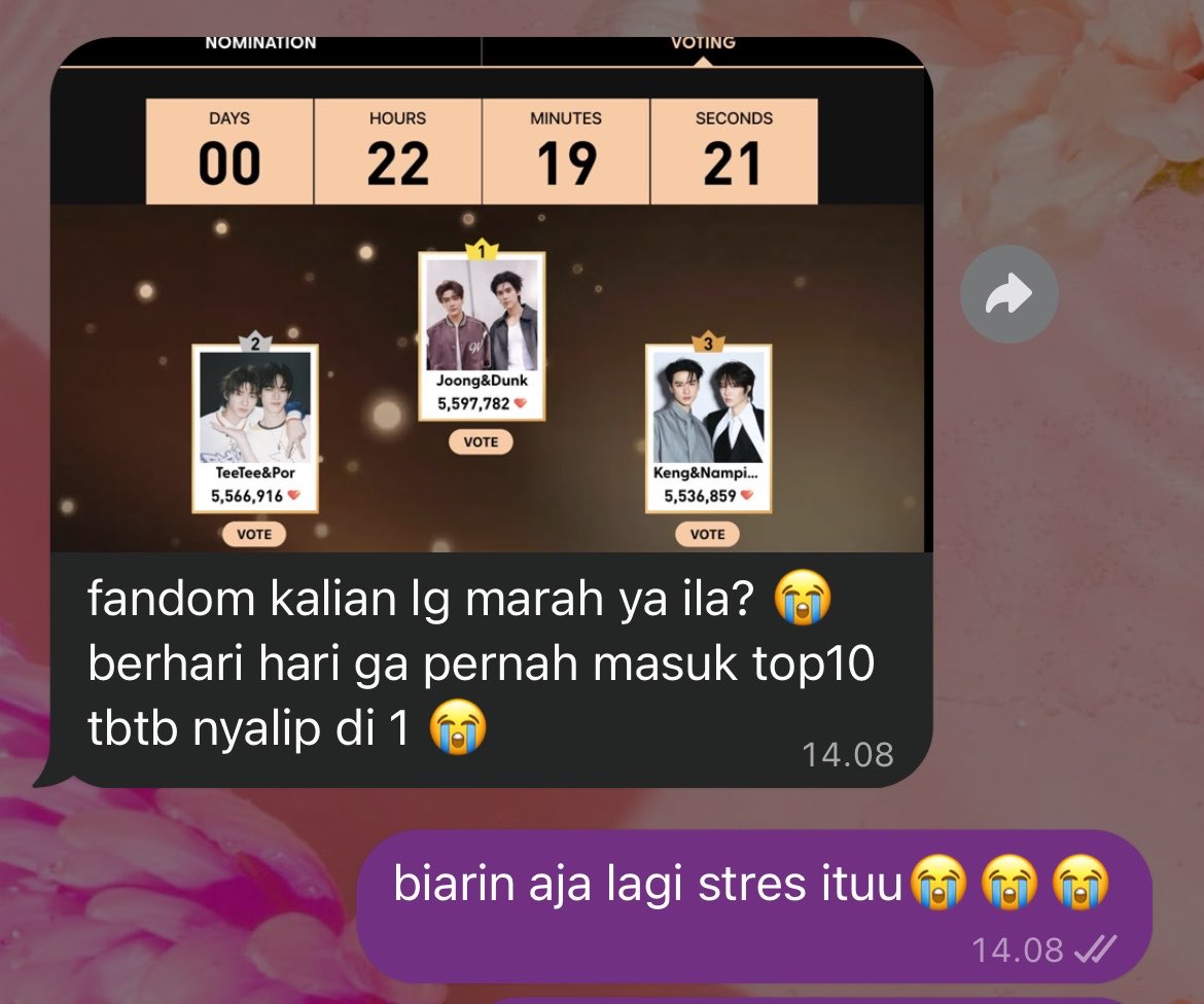 archenataaaa's tweet photo. the power of djs lagi sensi😭😭😭 https://t.co/Pyhf4OrJRb