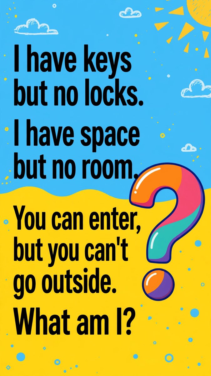 mrjam804's tweet photo. What am I ?? #Riddle #BrainTeaser https://t.co/jowuDuLdYH