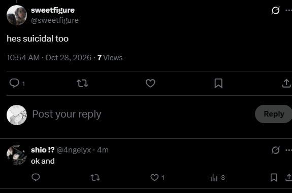 4zerokiryu's tweet photo. when a dirty suicidal  slave tryna  argue with u😂 no bitch 🙅‍♂️ ✋ https://t.co/3802pq2Yg6