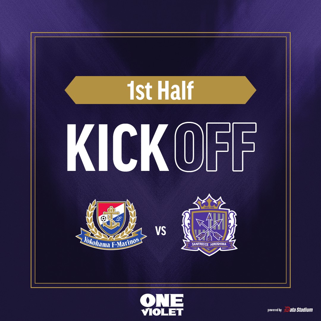 sanfrecce_SFC's tweet photo. 𝑲𝑰𝑪𝑲 𝑶𝑭𝑭

横浜FM 0-0 広島

#sanfrecce #ONEVIOLET #ルヴァンカップ https://t.co/DHwBb9hJ24