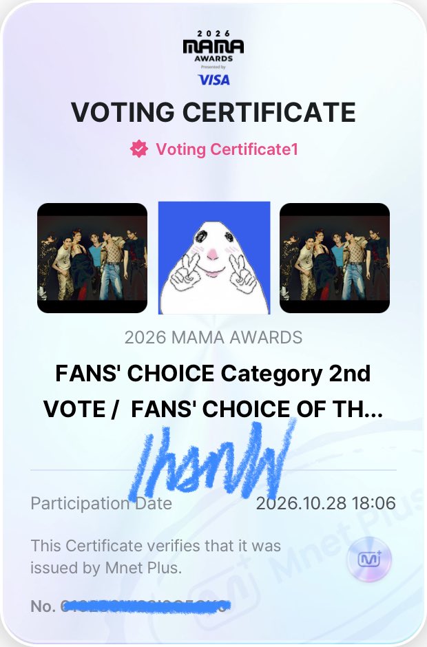 lhsnlv's tweet photo. prioritizing #ENHYPEN for #2026MAMAVOTE ⭐️ https://t.co/D2E3lw1YmY