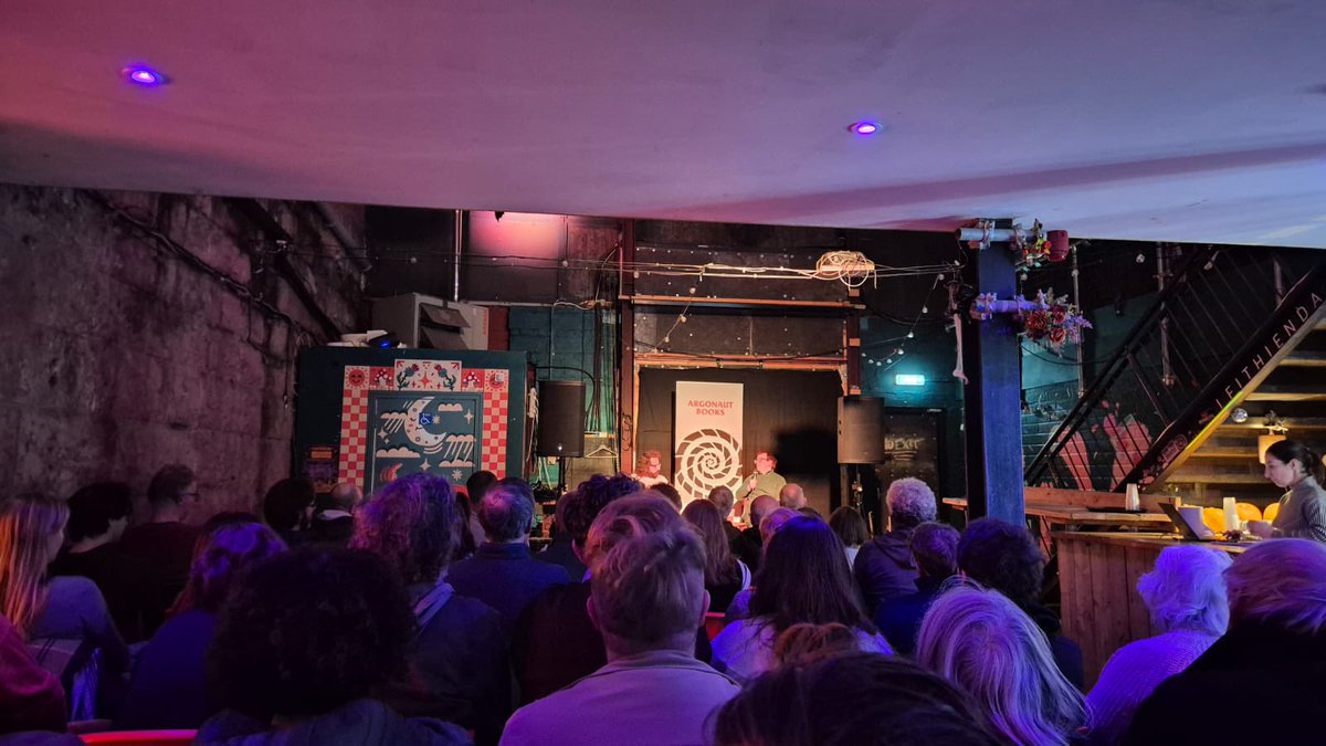 ewangibbs's tweet photo. Thanks to friends old and new who packed out Leith Arches last night for the Edinburgh launch of An Injury to All: The Unmaking of the British Working Class. And thanks also to @balumcarnes who did a great job of hosting and chairing. https://t.co/aWP0neaXHw