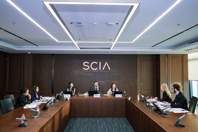 thisisGBA's tweet photo. #Legal | 🏛️ The 2026 FDI Moot global finals opened in #Shenzhen (Oct 23–27) — the first time in #China! Nearly 400 law students from 33 countries are competing in English. #SCIA noted this marks a historic moment for Shenzhen's role in global arbitration. In 2025, SCIA handled 14,000+ cases worth 154.3 billion yuan. ⚖️

https://t.co/g9HJ374vx1

#FDIMoot #Arbitration #InternationalLaw