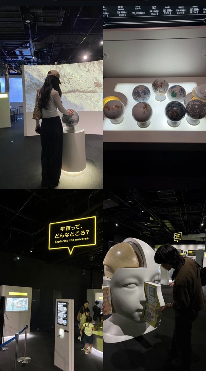 9q9x_'s tweet photo. 夢中で遊んで学んだ科学館👽🪐🌎
プラネタリウムもみた⋆˙⟡ https://t.co/CofOlhVLfu