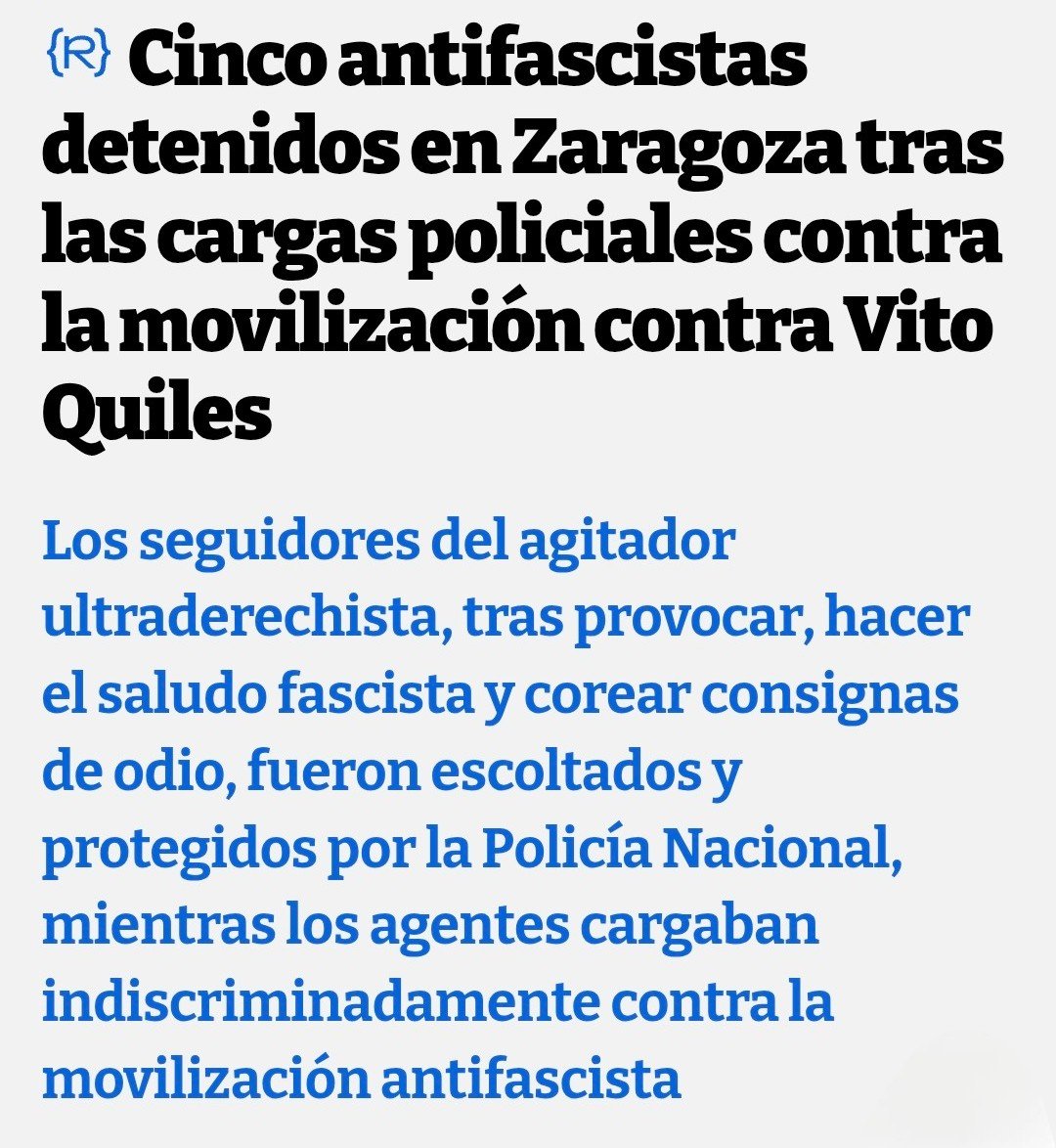 arrimate1's tweet photo. Ésto se tiene que acabar. No podemos consentir que la policía nazi nos apalee contínuamente. En Francia les han parado los pies. Pedro Sánchez es cómplice de toda esta violencia. https://t.co/omeiq9EdS6