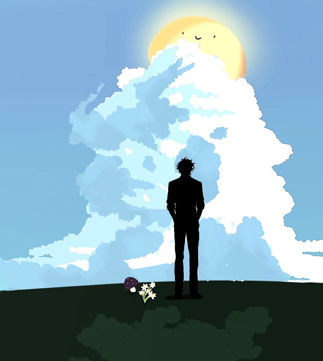 MomHandPie_15's tweet photo. #요즘로봇그림 
이젠 눈물이 말라 더 울지 못 하죠 https://t.co/09Gw04yz5r