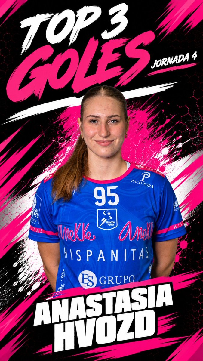 balonmanopetrer's tweet photo. 🔥 TOP 3 GOLES | ANASTASIA HVOZD

Anastasia Hvozd presenta su candidatura al TOP 3 con una acción en la que no se lo piensa.

❤️ Dale LIKE en nuestro instagram si crees que el gol de Anastasia Hvozd debe ser el MEJOR GOL de la jornada.

💗 IDENTIDAD. Es lo que somos. https://t.co/H7JhcCLFhw