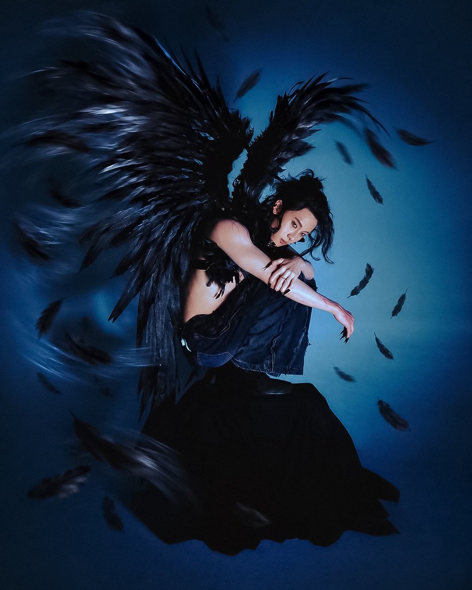 Aami_purple's tweet photo. I don't need an angel with white wings anymore 🤧

#ppoohkt #poohpavel #BabeHooPers https://t.co/bCPTuG8jyW