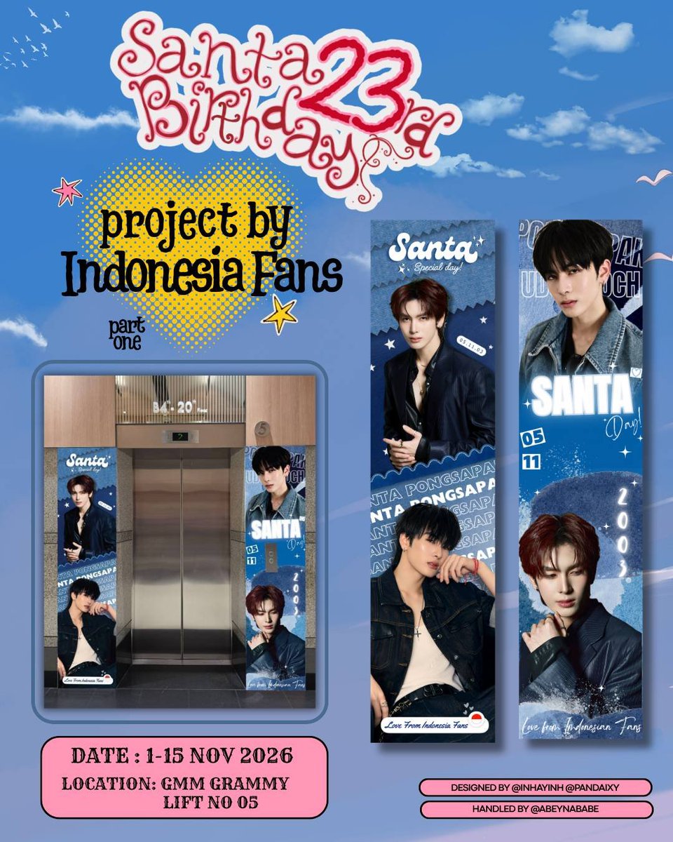 piscescorpio205's tweet photo. ˚₊‧꒰ა for @Ppsanta with love ໒꒱‧₊˚
Happy birthday, our favorite person 🤍

#SANTA23rdSilverBurst

.☘︎ ݁˖⋆🐾⋆ #santapp ₍^. .^₎Ⳋᯓ★ https://t.co/5DUxvfvGjT