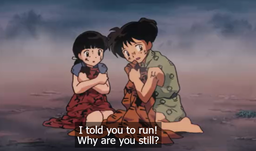 swanyhan1's tweet photo. Another reason to read the Inuyasha manga rather than watch the anime is that its infinitely gorier. https://t.co/NCKcQ0rMqw