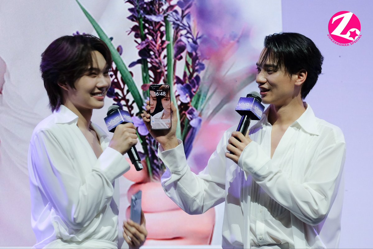 Zokzakdara2's tweet photo. “เก่ง - น้ำปิง” ในงานเปิดตัว vivo V80 เสกช็อตลูกรักพระเจ้า ด้วยกล้อง ZEISS ระดับโปร ✨

KNP OHAE V80

#vivoV80xKengNamping 
#vivoV80 #เสกช็อตลูกรักพระเจ้า      
#เก่งน้ำปิง #KengHarit #nampingster https://t.co/ceFE4LCv2u
