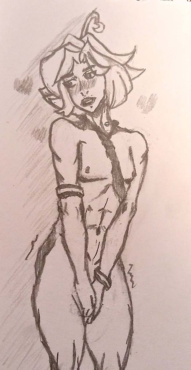 SinonBFG's tweet photo. Good evening, everyone. Thank for the 10 subscribers!
Commission work for my friend for 2$, yea
Does it really cost 2$? I think I'm drawing on the level of 50 cents, maybe?
#femboy #art https://t.co/NyqzEBw7k0
