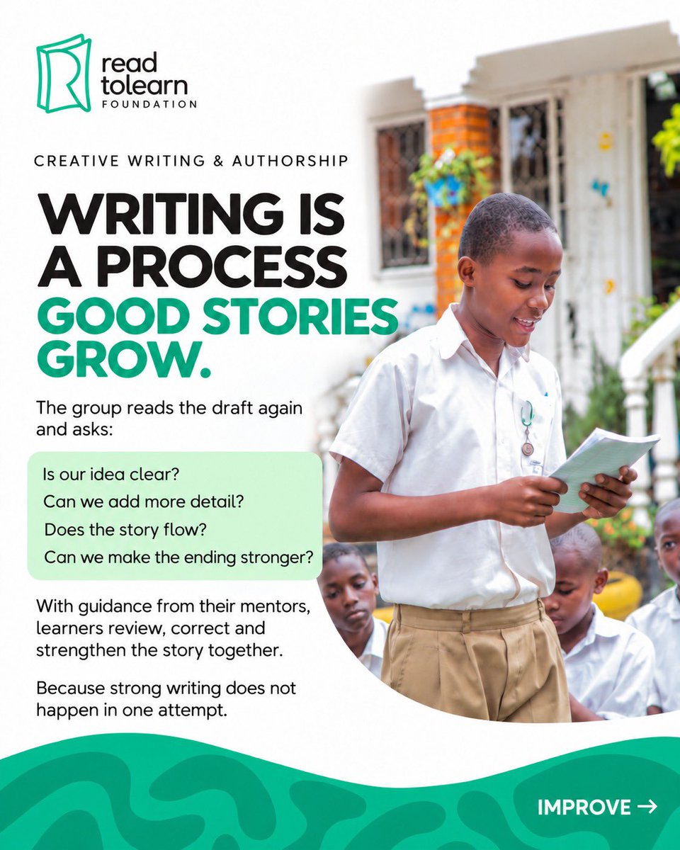 ReadtoLearn01's tweet photo. Imagine a child reading a story that reflects their language, culture and every.

We inspire children to write relatable stories, inspiring them to become tomorrow’s authors.

Would you support these young authors to  write and publish storybooks? https://t.co/gzx5yjgItu