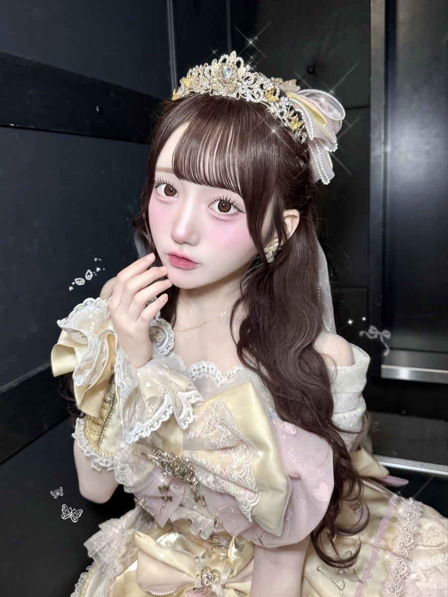 one_sakurako's tweet photo. 世界でいちばんお姫様👸🏼💫🎀🪄⋆˙⟡ https://t.co/CmLetBuevn