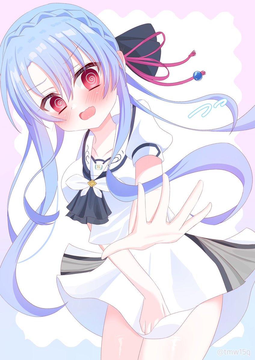 tmw15q's tweet photo. 「見んなああああああ！！！！」
 #サマポケ  #空門蒼 https://t.co/6G1rT7QXvt