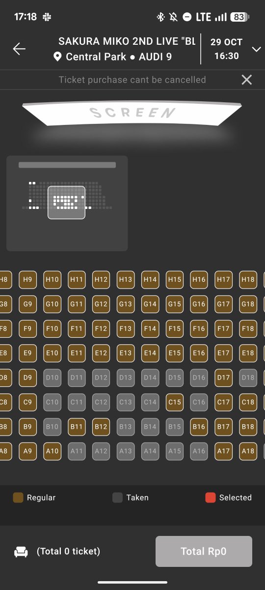 ridwanarvi's tweet photo. Indonesian 35p! There are still a lot of seats available in Central Park Indonesia for Sakura Miko's 2nd solo live. If you're free please come tomorrow 🩷 https://t.co/nCG2QOZxsO