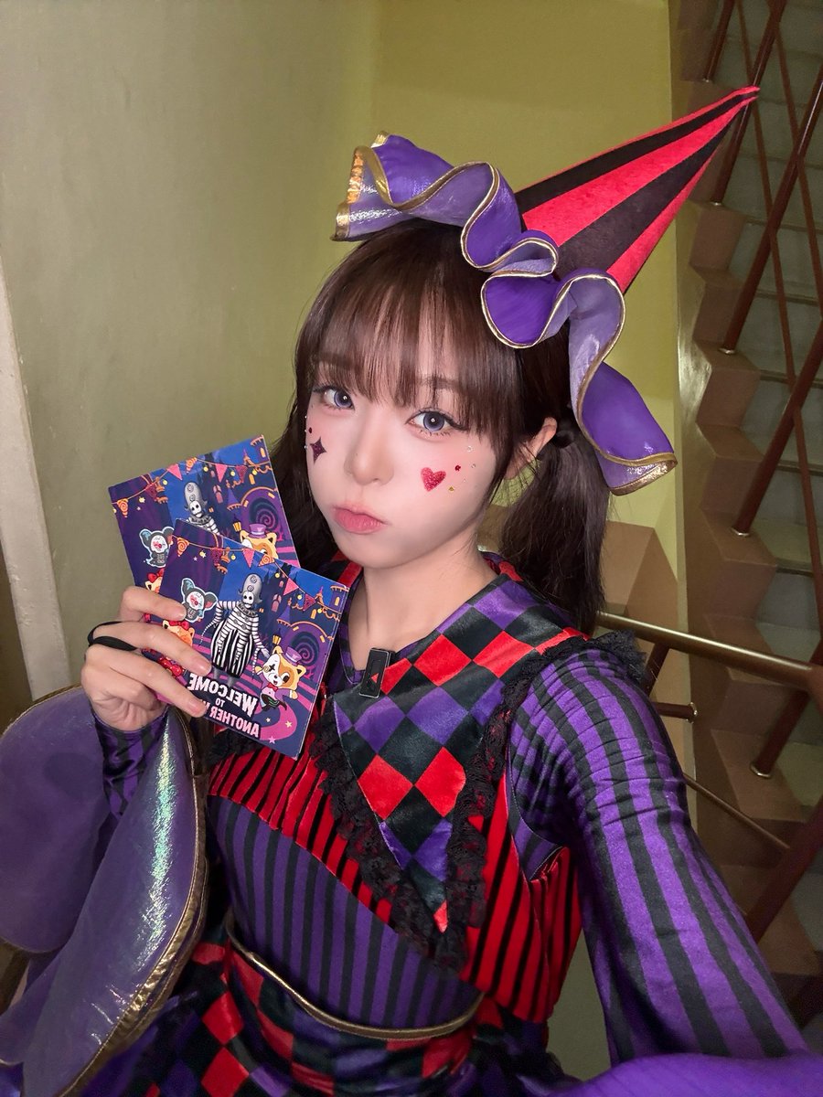 YENA_OFFICIAL's tweet photo. [📸YENA PIC]

26.10.28 #내가진짜예나

마법과 환상의 세계 ·°*‧₊˚

#최예나 #예나 #YENA https://t.co/8lvfMRZ6Rg