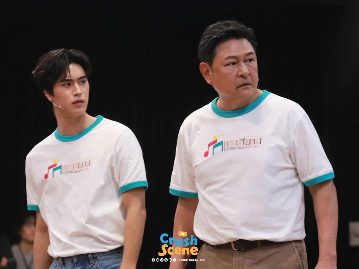 CrushScene_Ent's tweet photo. แตงไปไหน? 

“เจมีไนน์ ,กบ ทรงสิทธิ - นก สินจัย” ร่วมซ้อม “รักแห่งสยาม The Musical” 

#รักแห่งสยามTheMusical
#Gemini_NT  #GeminiFourth 
#CrushSceneEnt https://t.co/bj0jI7R7l3