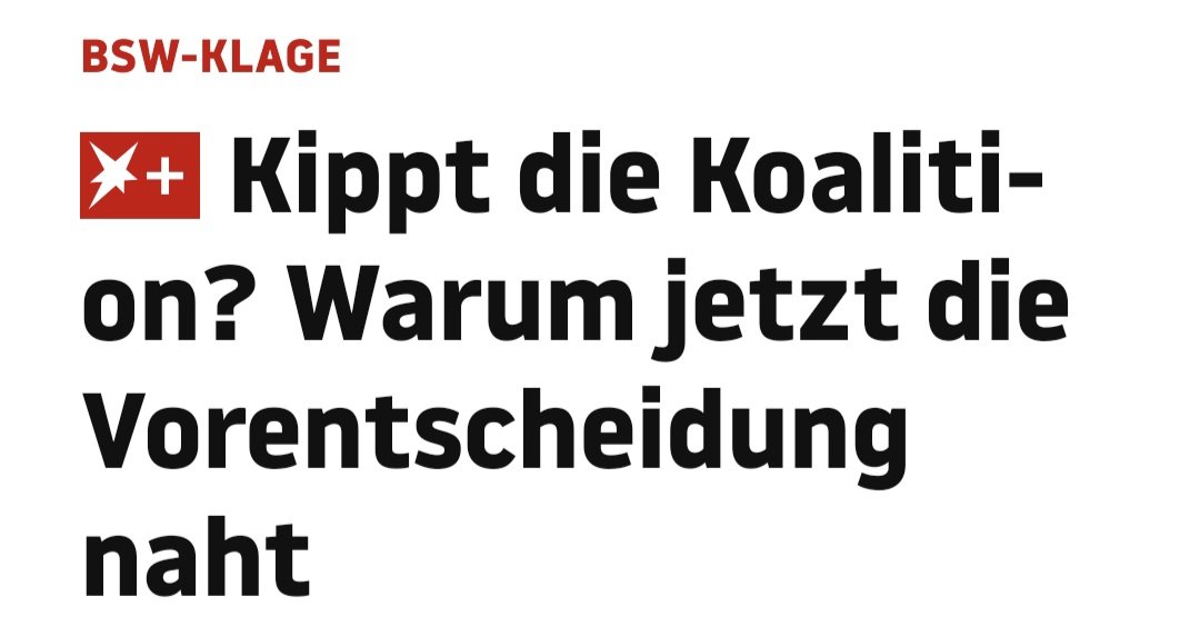 SWagenknecht's tweet photo. BSW-Wähler werden wie Wähler zweiter Klasse behandelt! Es ist ausgeschlossen, dass es einen ähnlichen Umgang mit den Grünen oder der FDP gegeben hätte, wenn sie den Einzug in den Bundestag so knapp verpasst hätten wie wir. Natürlich hätte es dann bei vergleichbaren Zählfehlern eine schnelle Überprüfung der Wahl gegeben. Es ist unverständlich, warum selbst das Bundesverfassungsgericht so viel Zeit benötigt, um den Weg für eine Neuauszählung freizumachen. Karlsruhe hatte den Bundestag zu Recht ermahnt, das Verfahren zu beschleunigen. Die Wähler haben einen Anspruch auf eine korrekte Auszählung ihrer Stimmen. Noch vor Ablauf der halben Legislatur im Februar 2027 sollte durch eine Neuauszählung geklärt werden, ob der aktuelle Bundestag überhaupt verfassungsgemäß zusammengesetzt ist!