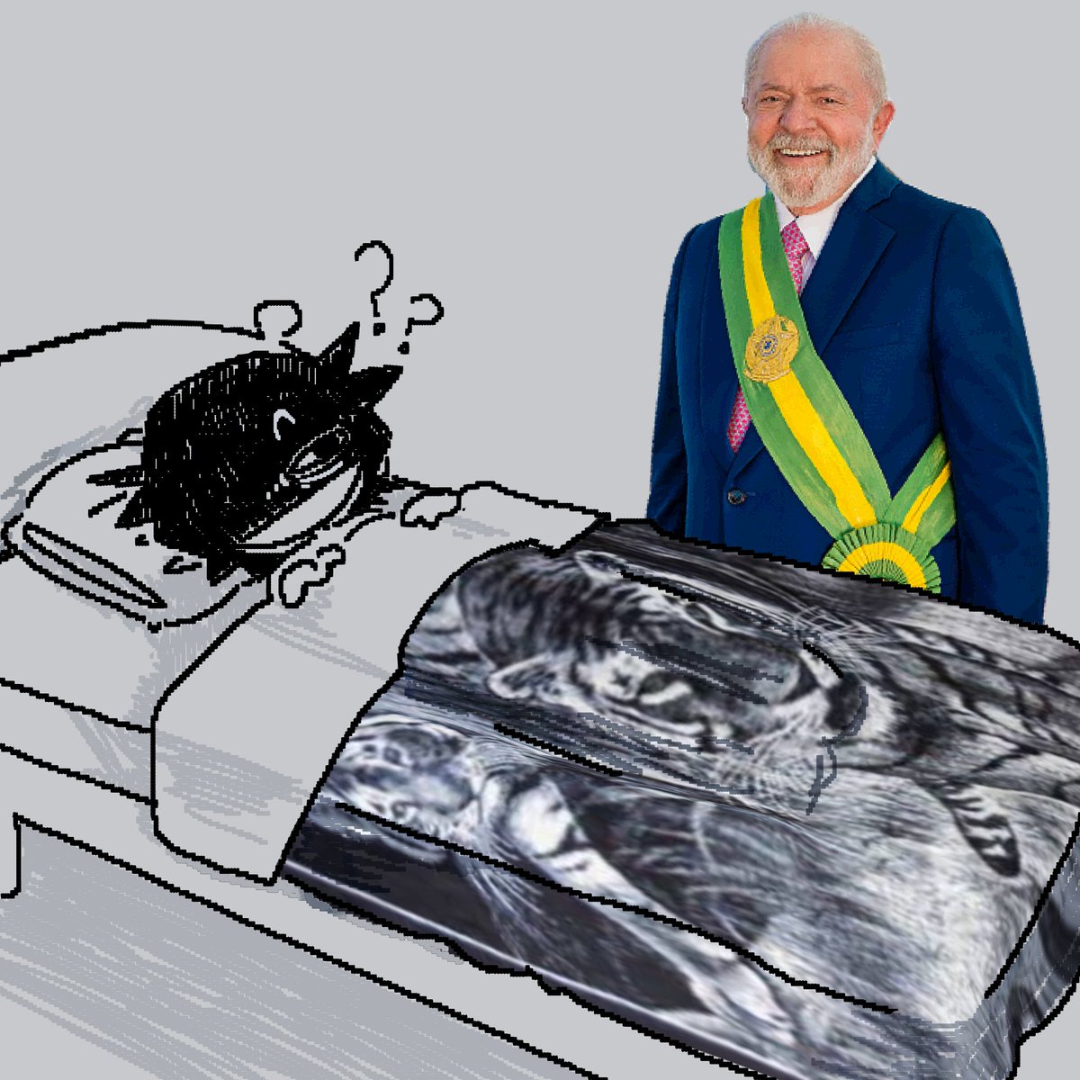 maggot_dw's tweet photo. A veces me pasa que suena la alarma, pero no llego a despertarme del todo y termino entrando como en un estado de trance donde veo caras y escucho voces. Ayer me desperte con lula hablandome en portugues https://t.co/FtJ4B70cHE
