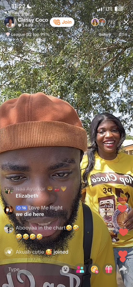 ecstasyjournal's tweet photo. My girl is busy 🌚🌚🌚

THE BRAND NICOLE 

she is on live 😍

#MercyNicoleAkosuaNsiah https://t.co/tN3sFrw4ks