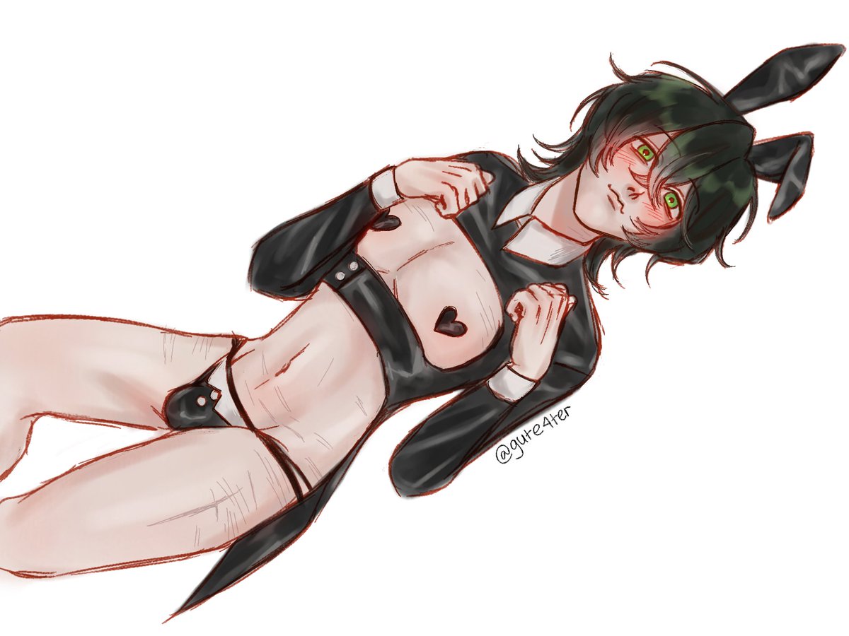 gute4ter's tweet photo. saw oomfs tweet abt kylar in this bunny costume and i couldn't resist #kylartheloner #degreeoflewdity https://t.co/LUKw1p4bto
