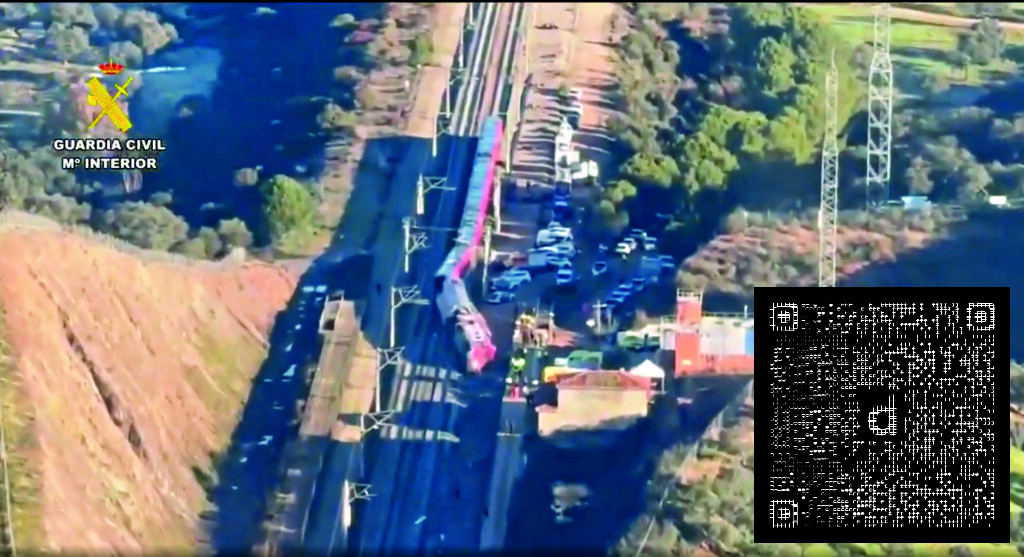 VRTmag's tweet photo. Au moins dix morts dans la collision de deux trains en Espagne dlvr.​it/TW5GfS https://t.co/PtgZBxwZC1
